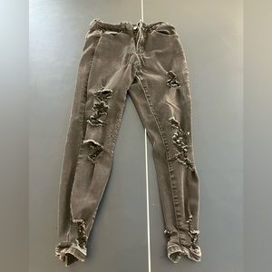 Rue 21 Black high rise Jeans!